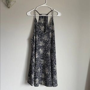 Paper Crane Floral Dress